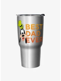 Best Sale ⭐ Disney Mickey Mouse Goofy Best Dad Ever Travel Mug ✨