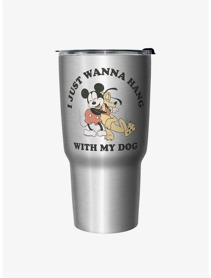 Buy ๐ Disney Mickey Mouse ๐ฆฎ Dog Lover Travel Mug ๐