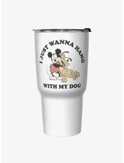 Best Sale 🎁 Disney Mickey Mouse 🐕 Dog Lover Travel Mug 🎁