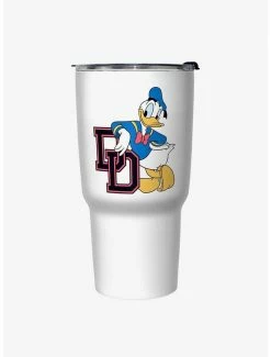Budget 🎁 Disney Mickey Mouse Donald Duck Travel Mug 🧨