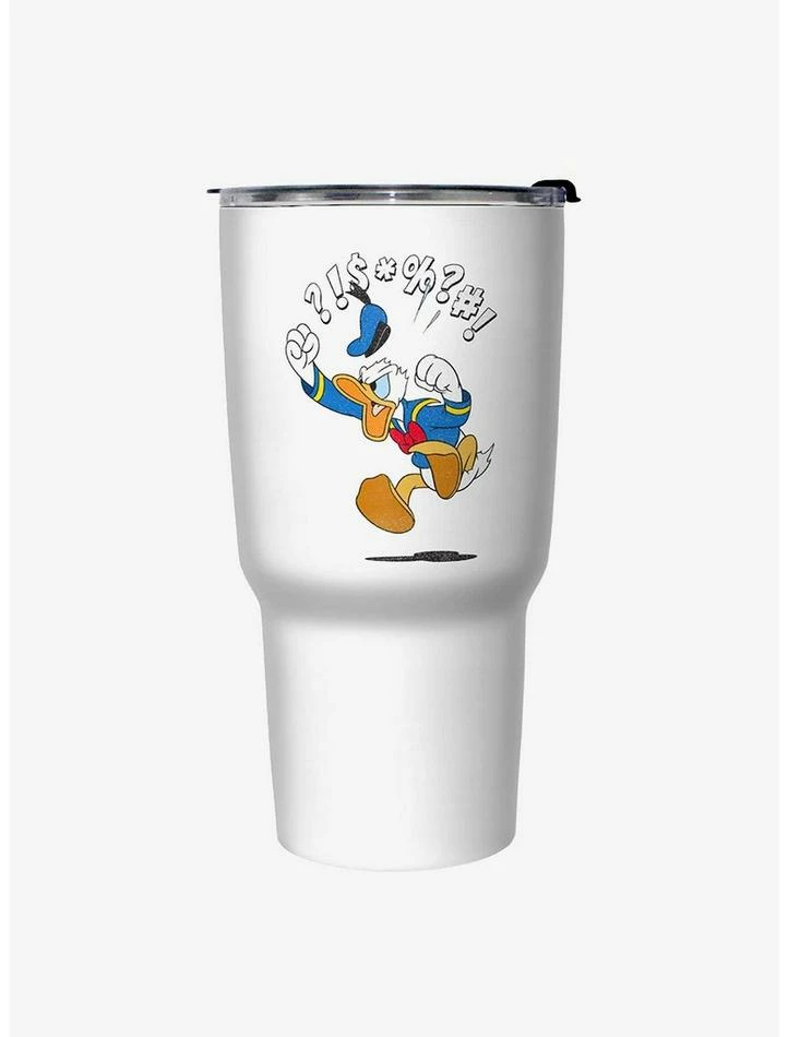 Best Sale 𧨠Disney Mickey Mouse Donald Mad Travel Mug π