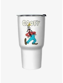 New 🔥 Disney Mickey Mouse Goofy Travel Mug 🎉