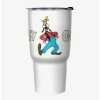 New 🎁 Disney Mickey Mouse Goofy Travel Mug ⌛