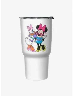 New 🎁 Disney Mickey Mouse Just 👧 Girls Travel Mug 😉