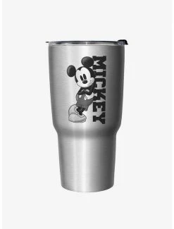 Brand new ⌛ Disney Mickey Mouse Mickey Lean Travel Mug 👏