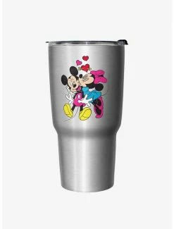 Flash Sale 🎁 Disney Mickey Mouse Mickey Minnie Love Travel Mug 🌟