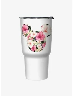 Best Sale 😀 Disney Mickey Mouse Tropical Mouse Travel Mug 🤩