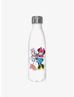 Wholesale 🌟 Disney Mickey Mouse Just 👧 Girls Stainless Steel Water Bottle 👏