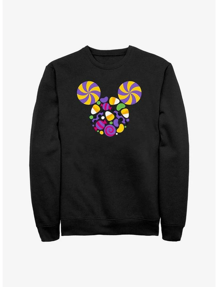 Cheapest π Disney Mickey Mouse π¬ Candy Head Sweatshirt π
