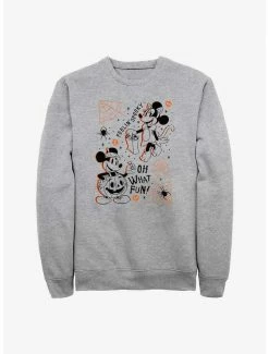 Best reviews of 🛒 Disney Mickey Mouse Feelin' Spooky Sweatshirt ✨