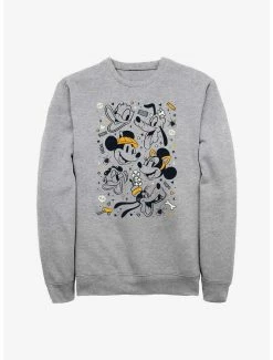Buy ✔️ Disney Mickey Mouse Happiest 🧛 Halloween Sweatshirt 🎉