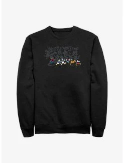 Promo 🎉 Disney Mickey Mouse Happy Haunting Sweatshirt 🎉