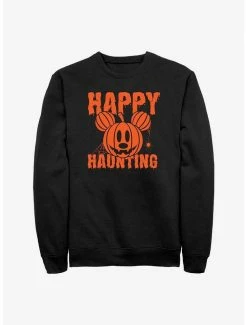 Wholesale 🥰 Disney Mickey Mouse Happy Haunting Sweatshirt 🔥