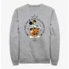 Coupon 👍 Disney Mickey Mouse Pumpkin Mickey Sweatshirt 🎁