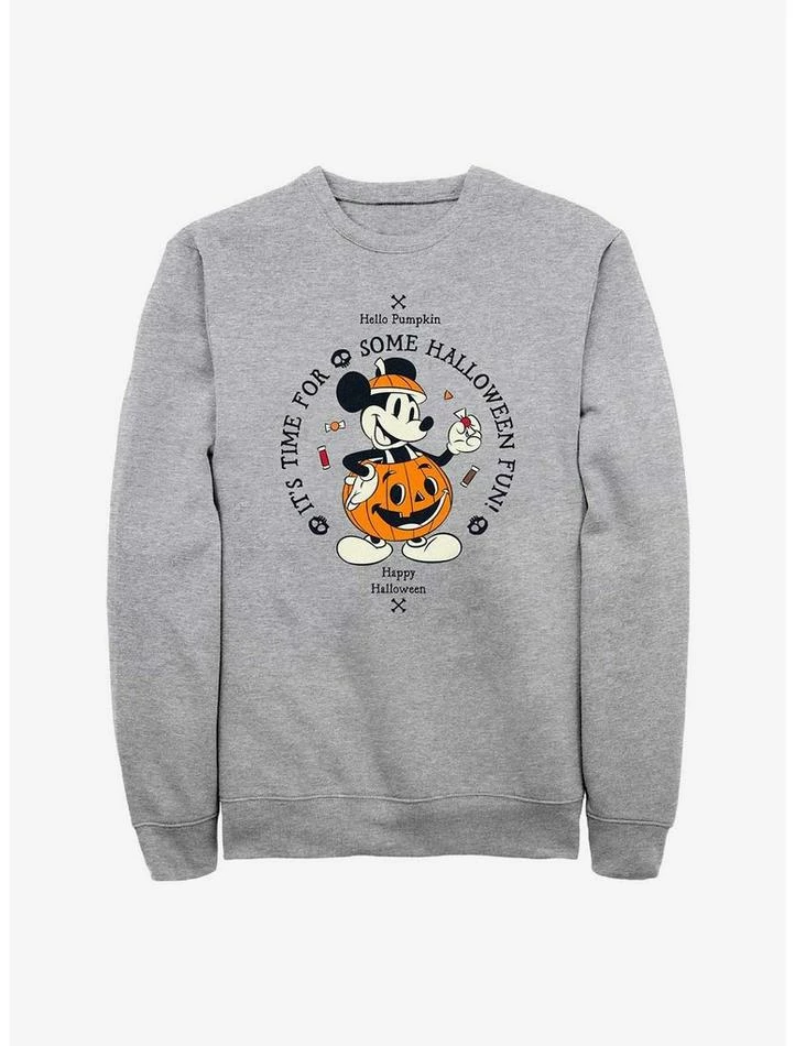 Coupon π Disney Mickey Mouse Pumpkin Mickey Sweatshirt π