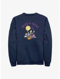 Cheap 🛒 Disney Mickey Mouse Trick or Treat Sweatshirt 🧨