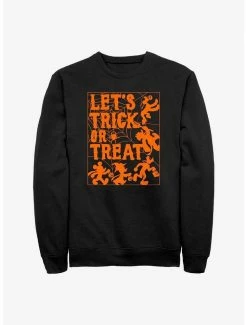 Top 10 ✔️ Disney Mickey Mouse Let's Trick or Treat Spiderweb Sweatshirt ⌛