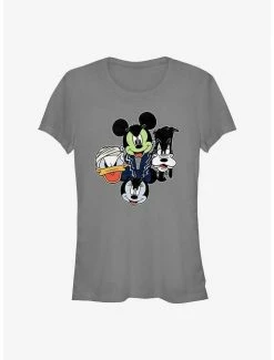 Brand new 🥰 Disney Mickey Mouse 🧛 Halloween Heads 👧 Girls T-Shirt 👏