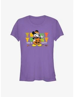 Hot Sale 😍 Disney Mickey Mouse Yummy Party 👧 Girls T-Shirt 🤩
