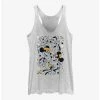 Promo 🎁 Disney Mickey Mouse Happiest 🧛 Halloween 👧 Girls Tank 👍