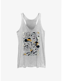 Promo 🎁 Disney Mickey Mouse Happiest 🧛 Halloween 👧 Girls Tank 👍