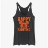 New 👏 Disney Mickey Mouse Happy Haunting 👧 Girls Tank 🎁