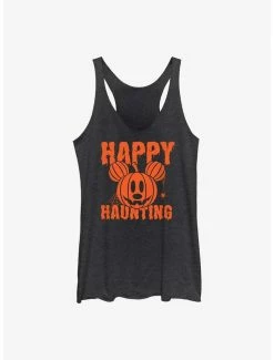 New 👏 Disney Mickey Mouse Happy Haunting 👧 Girls Tank 🎁