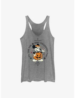 Buy 🎉 Disney Mickey Mouse Pumpkin Mickey 👧 Girls Tank ⌛
