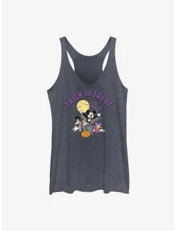 Brand new ❤️ Disney Mickey Mouse Trick or Treat 👧 Girls Tank 🔔