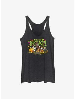 Hot Sale 🛒 Disney Mickey Mouse We Choose Treat 👧 Girls Tank 👏