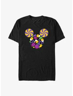Best reviews of ⭐ Disney Mickey Mouse 🍬 Candy Head T-Shirt 🌟