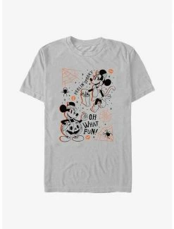 New 🎁 Disney Mickey Mouse Feelin' Spooky T-Shirt 😍