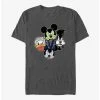 Promo 🛒 Disney Mickey Mouse 🧛 Halloween Heads T-Shirt 🌟
