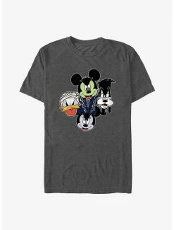 Promo 🛒 Disney Mickey Mouse 🧛 Halloween Heads T-Shirt 🌟