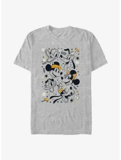Discount 🤩 Disney Mickey Mouse Happiest 💀 Halloween T-Shirt 🛒