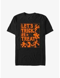 Best Pirce 😉 Disney Mickey Mouse Let's Trick or Treat Spiderweb T-Shirt ✔️