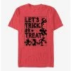 Coupon ✔️ Disney Mickey Mouse Let's Trick or Treat Spiderweb T-Shirt ❤️