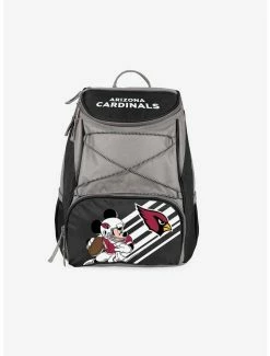 Promo 🛒 Disney Mickey Mouse NFL Arizona Cardinals Cooler 🎒 Backpack 💯