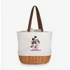 Wholesale ⭐ Disney Mickey Mouse NFL Arizona Cardinals Canvas and Willow Basket Tote 🔥
