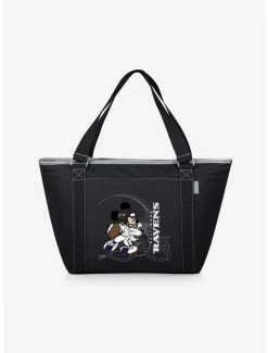 Cheap ✨ Disney Mickey Mouse NFL Baltimore Ravens Tote Cooler Bag 🤩