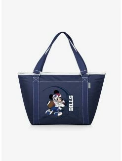 Best Pirce 🛒 Disney Mickey Mouse NFL Buffalo Bills Tote Cooler Bag ❤️