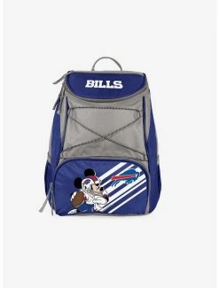 Coupon ✨ Disney Mickey Mouse NFL Buffalo Bills Cooler 🎒 Backpack 😉