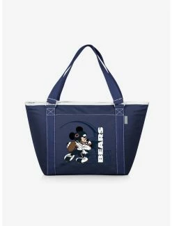 Flash Sale 🔥 Disney Mickey Mouse NFL Chicago Bears Tote Cooler Bag 🔥