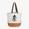 Top 10 🔔 Disney Mickey Mouse NFL Chicago Bears Canvas Willow Basket Tote 💯