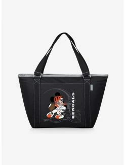Coupon 🔔 Disney Mickey Mouse NFL Cincinnati Bengals Tote Cooler Bag 🌟