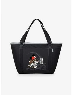 Brand new 😍 Disney Mickey Mouse NFL Cleveland Browns Tote Cooler Bag 🥰