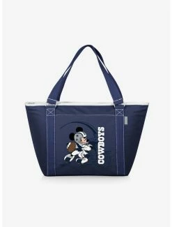 Promo 👍 Disney Mickey Mouse NFL Dallas Cowboys Tote Cooler Bag 🤩