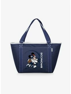 Budget 👏 Disney Mickey Mouse NFL Denver Broncos Tote Cooler Bag ⌛