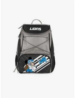 Budget 💯 Disney Mickey Mouse NFL Detroit Lions Cooler 🎒 Backpack 😍