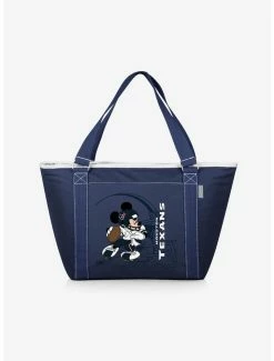 Wholesale ✨ Disney Mickey Mouse NFL Houston Texans Tote Cooler Bag 🥰